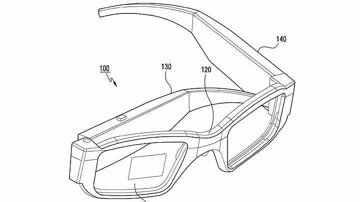 专利曝光，三星也将开发可折叠的 AR 智能眼镜了 - 2