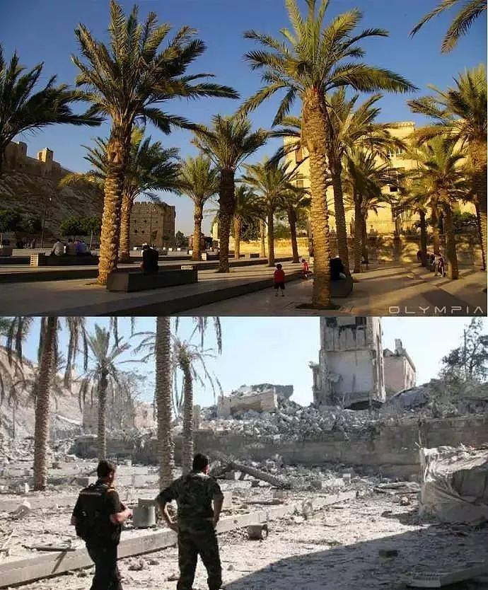 叙利亚被轰炸背后：哪有什么和平年代，不过是有人替你负重前行 - 3
