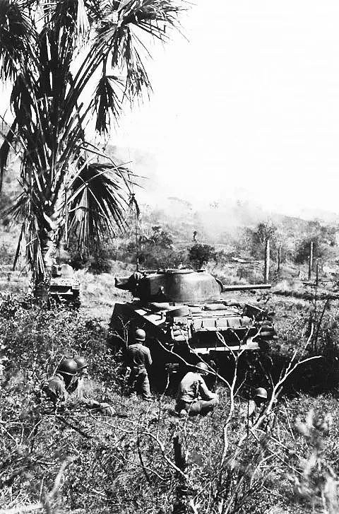 日军“最强坦克伏击战”——结局却是全军覆没 - 16