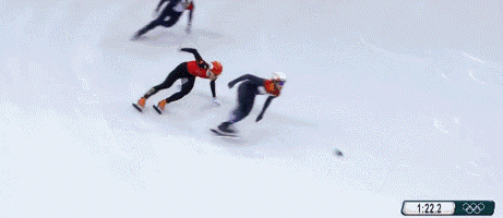 “没办法，这里是平昌。”冬奥会短道速滑，中国四将被罚出局 - 2