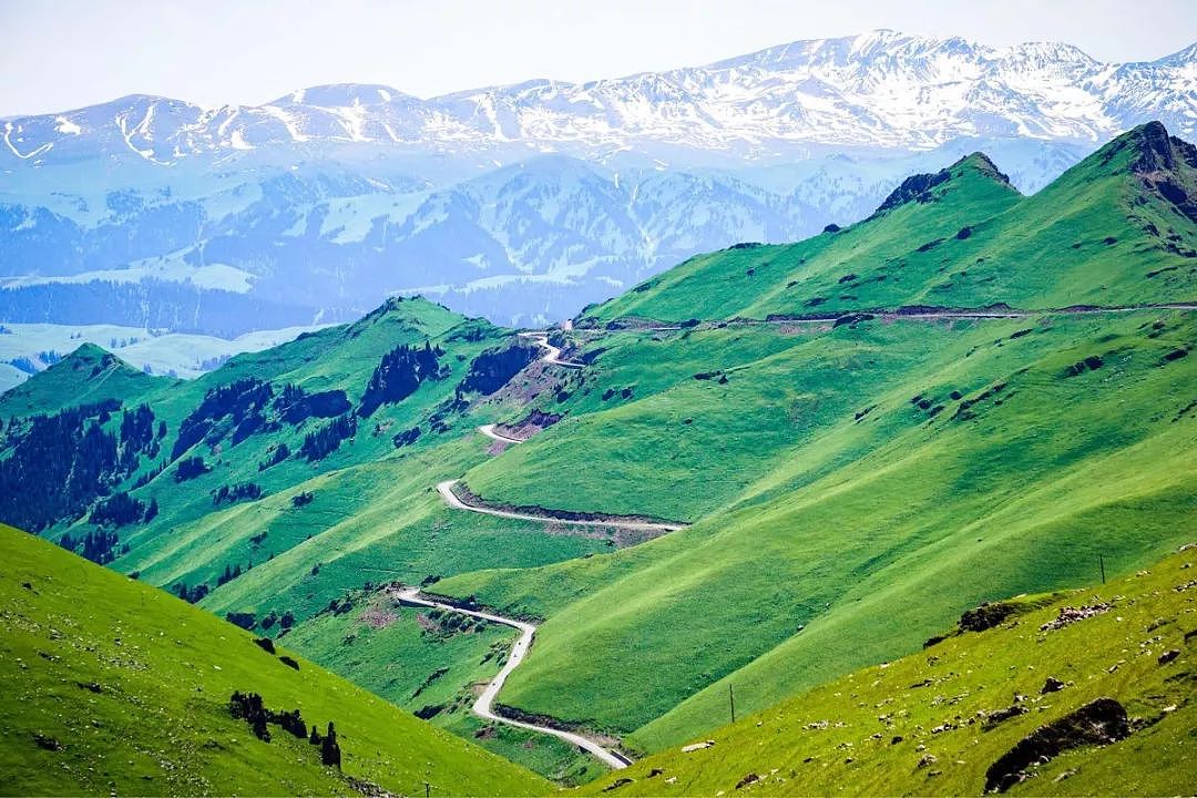 比川藏线还险、一年只通车3个月，新疆这条公路即将开封 - 10