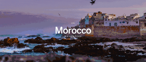 摩洛哥 ：一个把全世界最好看的颜色都用光的地方! - 1