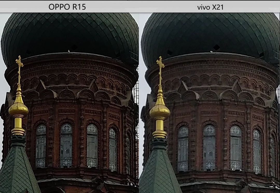 OPPO和vivo哪家更强，视频对比R15和X21屏幕指纹版丨科技美学 - 15