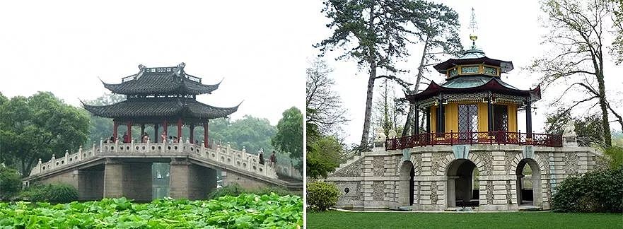 建筑 | 300年前的中国风：欧洲人为何如此追捧我们随处可见的凉亭？ - 29