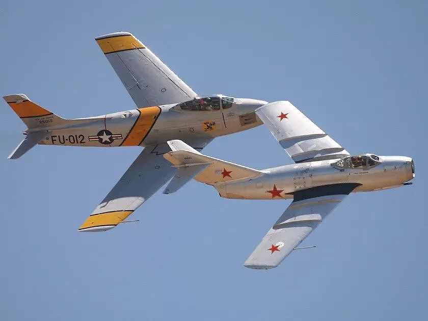 苏联空军的“F-86杀手”王牌飞行员叶夫根尼·佩珀亚维传奇 - 5