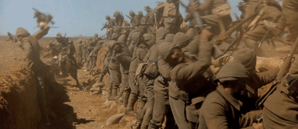 一战不只有机枪与大炮，澳洲牛仔上演骑兵最后的辉煌｜军武电影 - 34