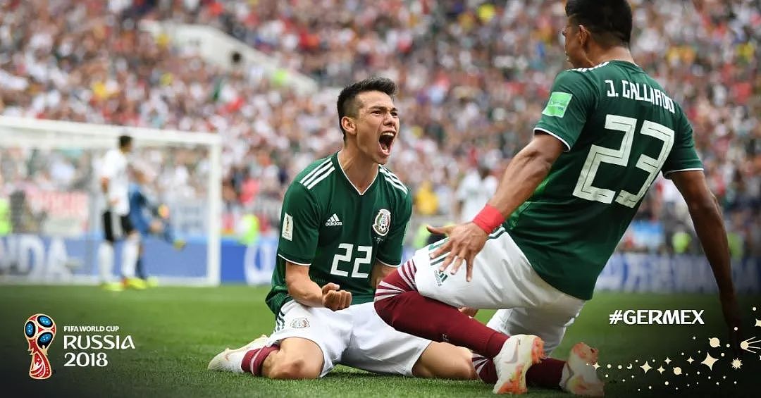 超新星攻破德国队球门，在墨西哥国内甚至引发了地震？ - 3