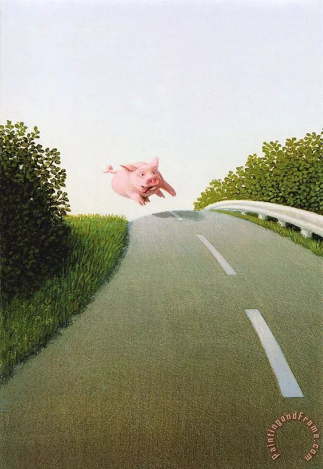 猪年画猪，艺术大师是怎么画猪的？ - 28