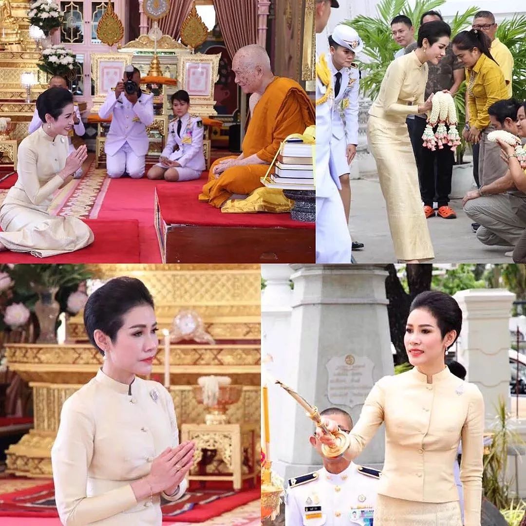 为了看新王妃的美照，泰国人民把网站挤瘫痪了…… - 28