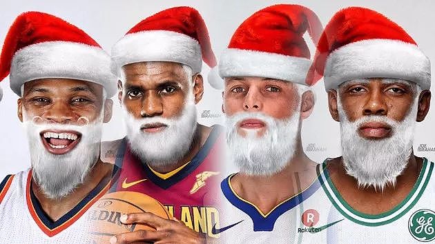 NBA圣诞大战前瞻：那些看点、那些精彩，不容错过！ - 1