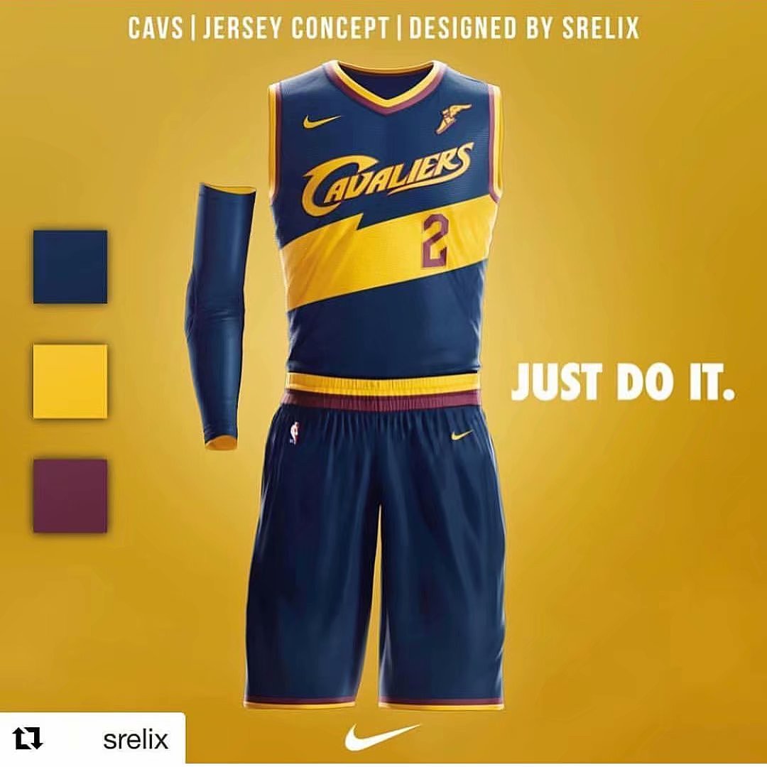这些创意真的挺赞！网友设计的NBA球衣 - 19