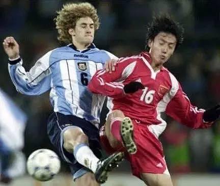 攻破阿根廷队球门，中国队阵中当年也有追风少年 - 2