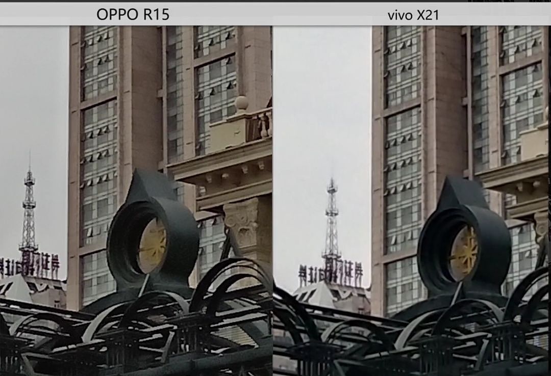 OPPO和vivo哪家更强，视频对比R15和X21屏幕指纹版丨科技美学 - 14