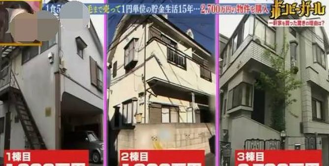 日本最省女孩15年买仨别墅：省钱一点都不酷，酷的是为梦想买单 - 1
