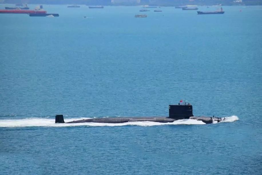 海上阅兵首度曝光093B攻击核潜艇，打击范围覆盖关岛 - 6