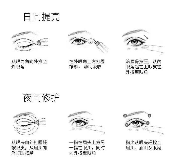 24岁的郑合惠子一天用3种眼霜！你还有什么理由不好好保养眼部？ - 21