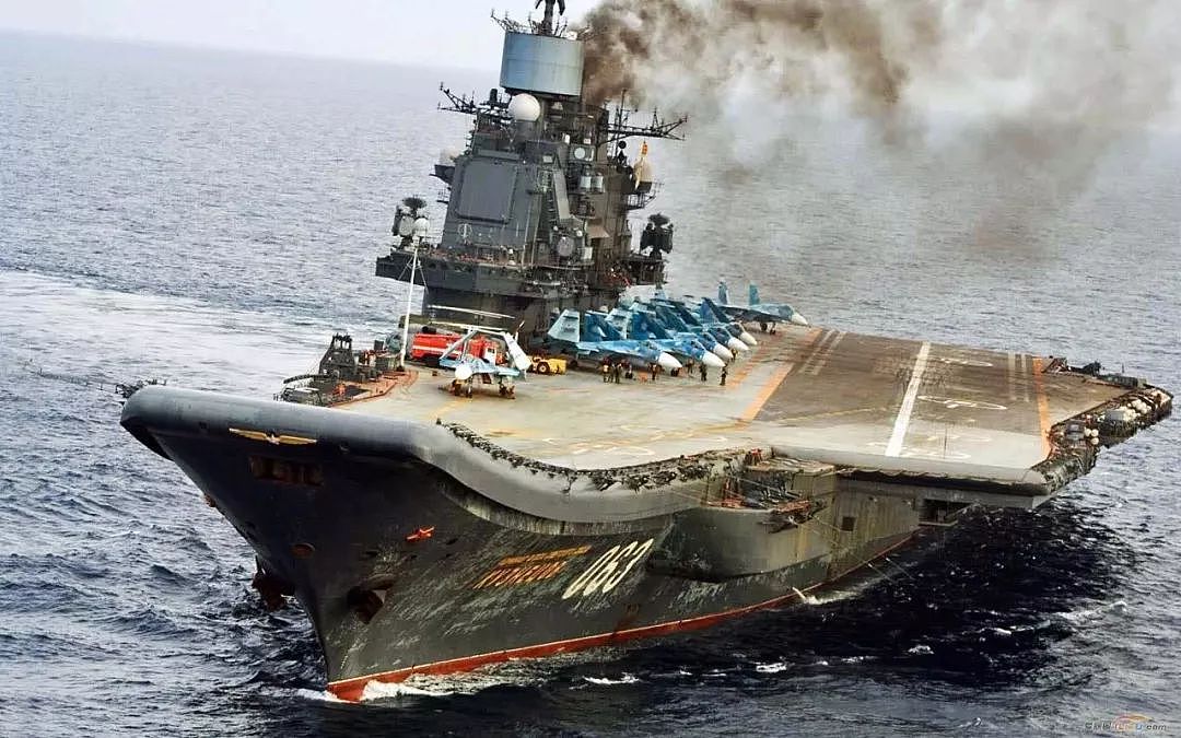 俄罗斯航母要来中国修？真没这个必要 | 军情晚报 - 1