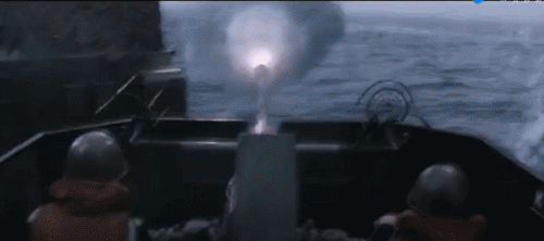 最真实残酷的海战电影，朝鲜T34坦克艇VS韩军舰的场面太震撼了！| 军武电影 - 28