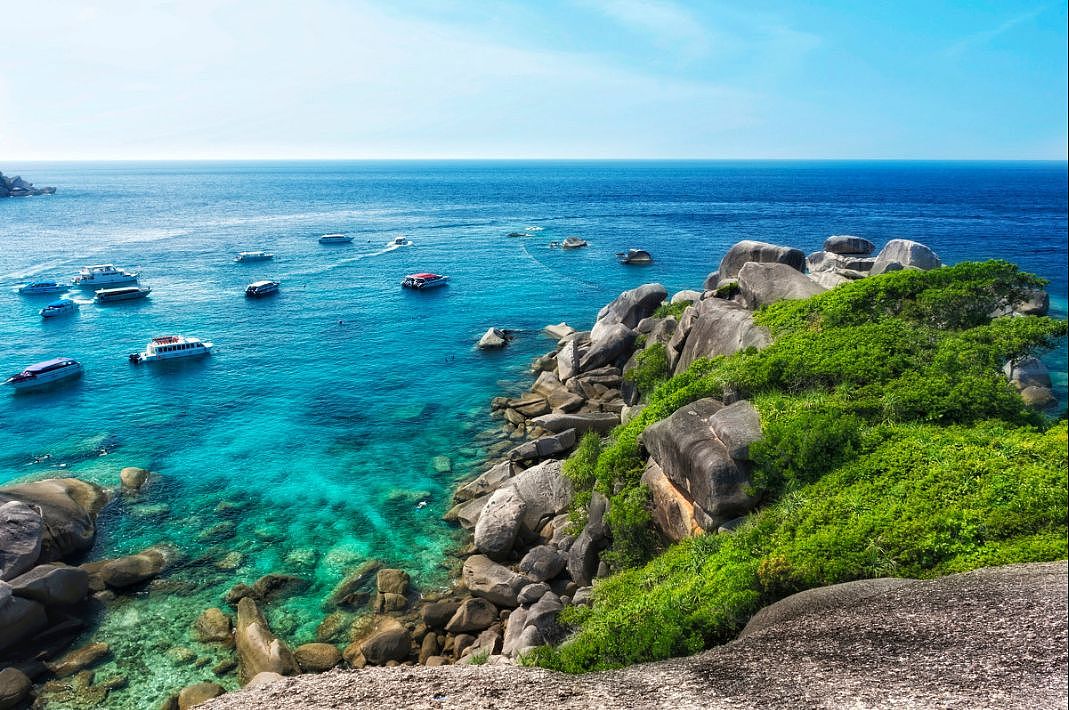 泰国唯一叫板马代的潜水圣地，一年只开放150天！ - 2