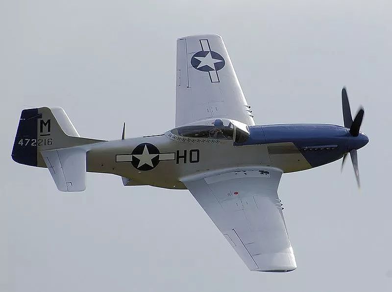 “歼击机之王”P-51“野马”战斗机坠毁，传奇一生谢幕 - 2