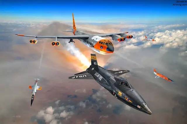 能飞6.7马赫的冷战黑科技，堪比导弹的X-15火箭飞机｜军武正片 - 2
