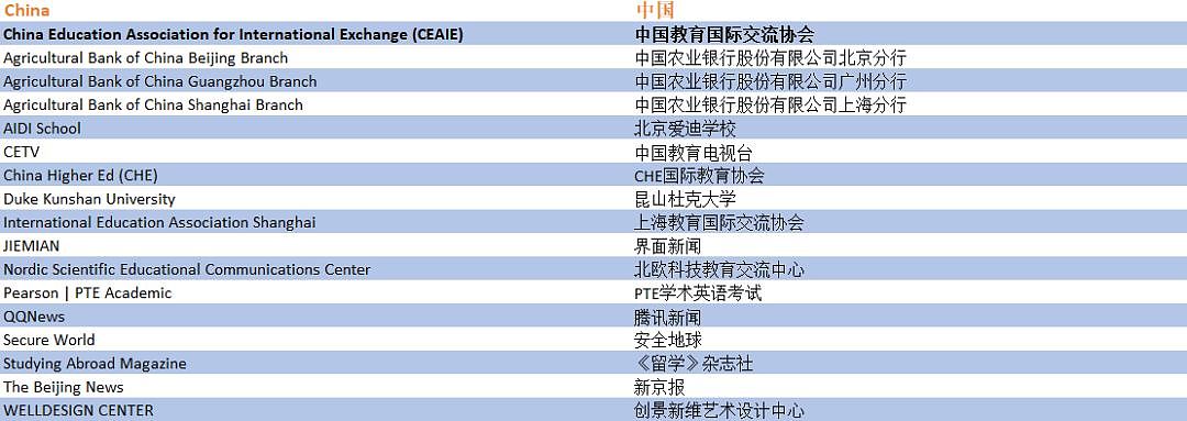 2018中国国际教育展 | 最全日程&最新名单请收好！ - 10
