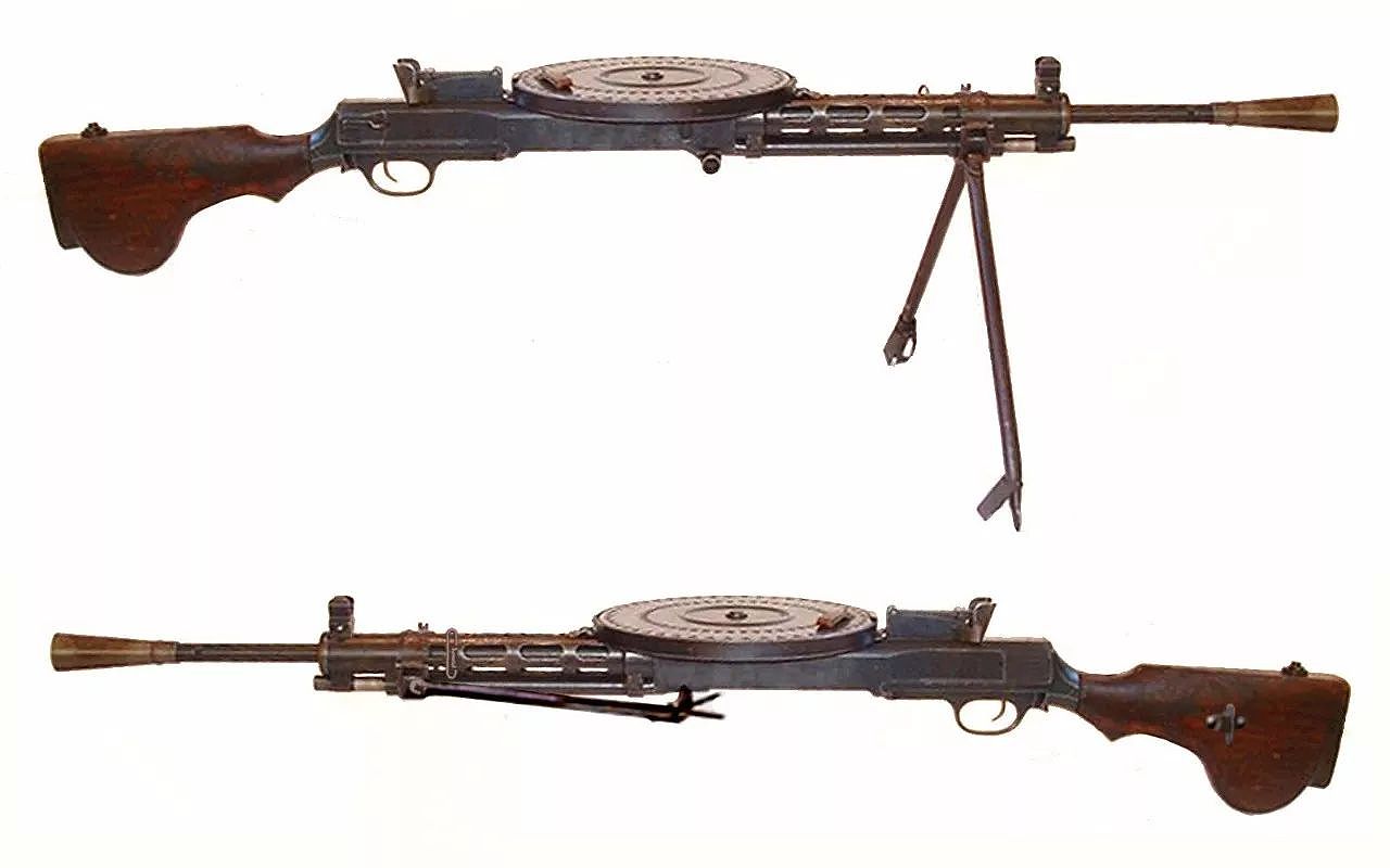 苏式“暴力割草机”:老辈人口中的转盘机枪，如何成为一代经典 - 17