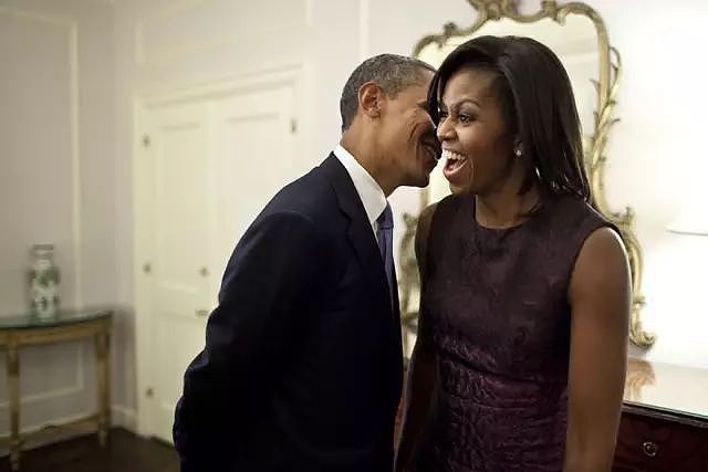 奥巴马夫妇获全美大奖! 原来他们最让人嫉妒的不是身份, 而是爱情…… - 8