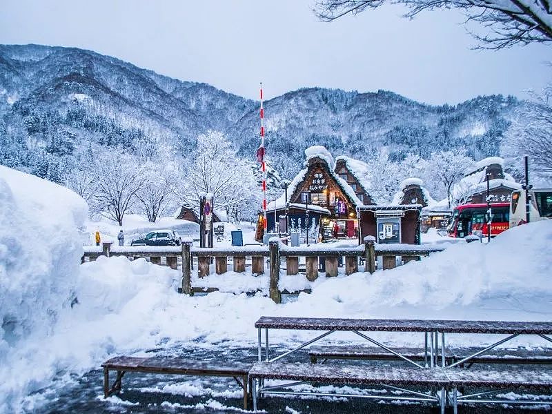 日本线路 | 冬季最美的赏雪村落，不输北海道！ - 5