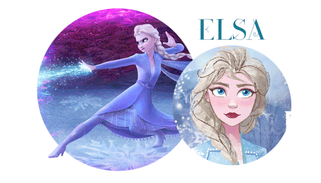 颤抖吧家长们！Elsa穿着Elie Saab高定，骑着冰马又来了～ - 32