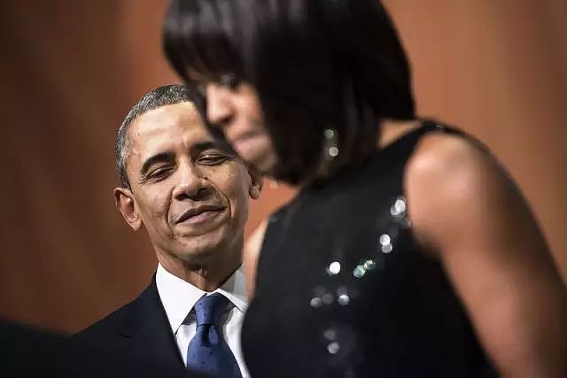 奥巴马夫妇获全美大奖! 原来他们最让人嫉妒的不是身份, 而是爱情…… - 14