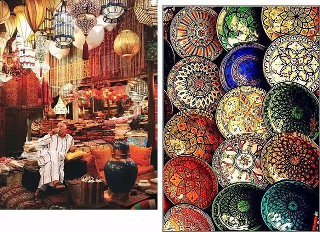 摩洛哥 ：一个把全世界最好看的颜色都用光的地方! - 52