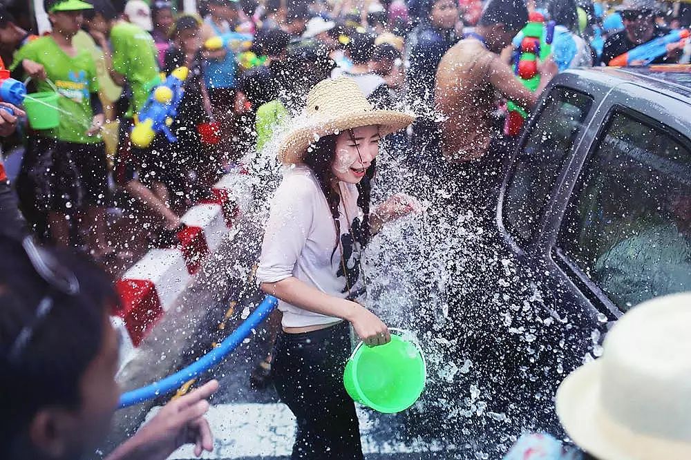 2018泰国泼水节最全攻略，带你玩转这场世界级“湿身”大趴！ - 8