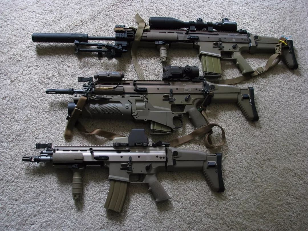 95步枪的枪族设计和SCAR的模块设计到底有啥区别？｜轻武专栏 - 15