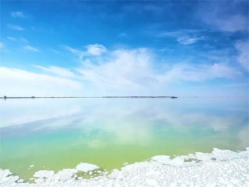 亚洲最大的“天空之镜”，是茶卡盐湖的56倍，美到窒息却鲜少人知！ - 28