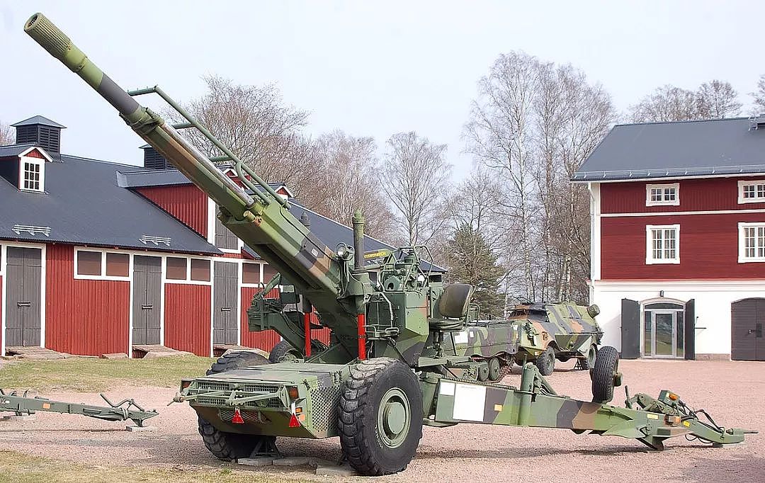 是牵引车也是自行火炮：瑞典“弓箭手”155卡车炮 - 4