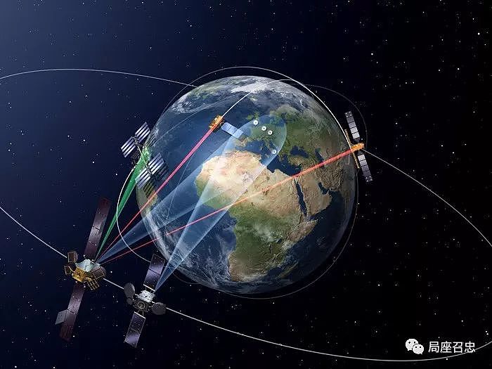 真速度！美国和多国部队短时间内完成浩大卫星通信工程！ - 2