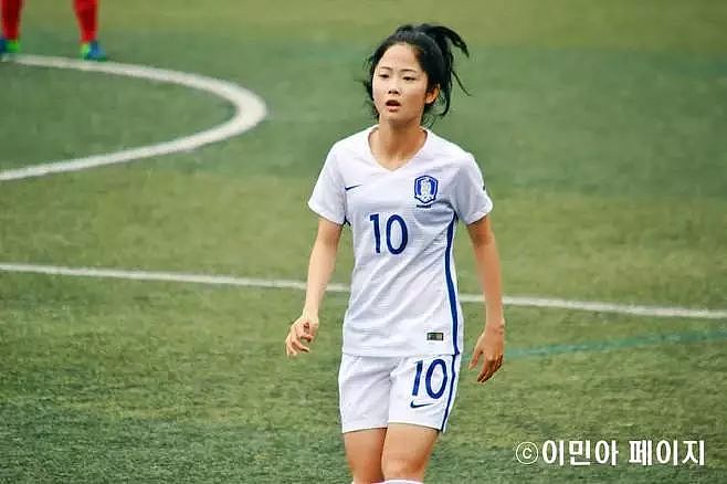 不仅是新核心，她还是韩国女足第一美女 - 1