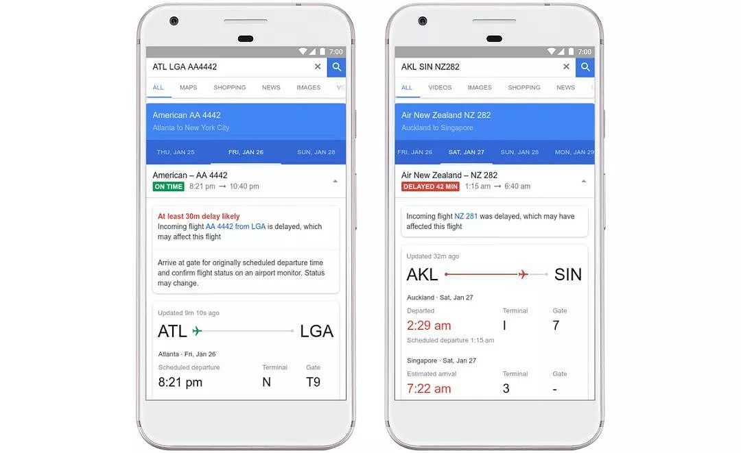 谷歌用 AI 告诉你哪些航班会晚点 | 潮科技 - 2