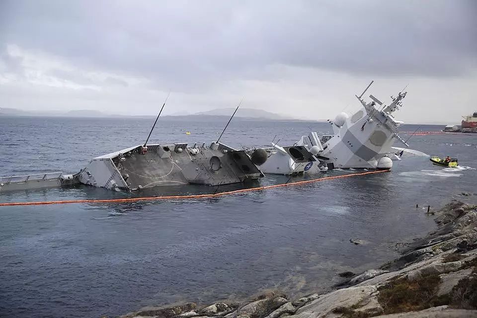 中国潜艇遇死亡断崖被救回，挪威战舰近海被撞沉，为啥差距这么大？ - 3