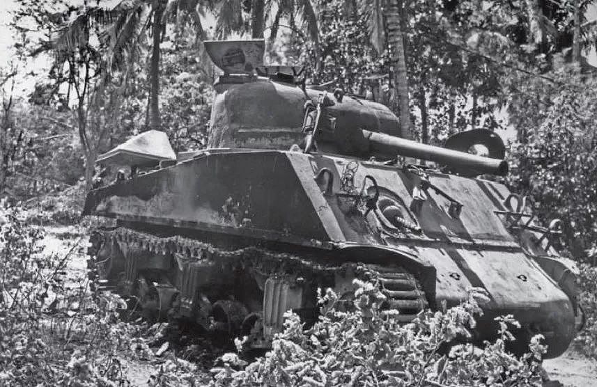 日军“最强坦克伏击战”——结局却是全军覆没 - 17