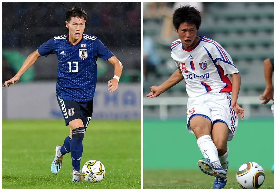 他是日本队主力阵容中，唯一来自J联赛的拖后腿球员 - 6