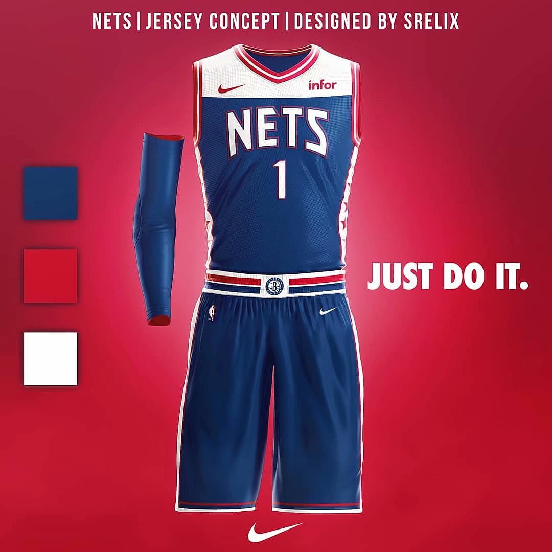 这些创意真的挺赞！网友设计的NBA球衣 - 17