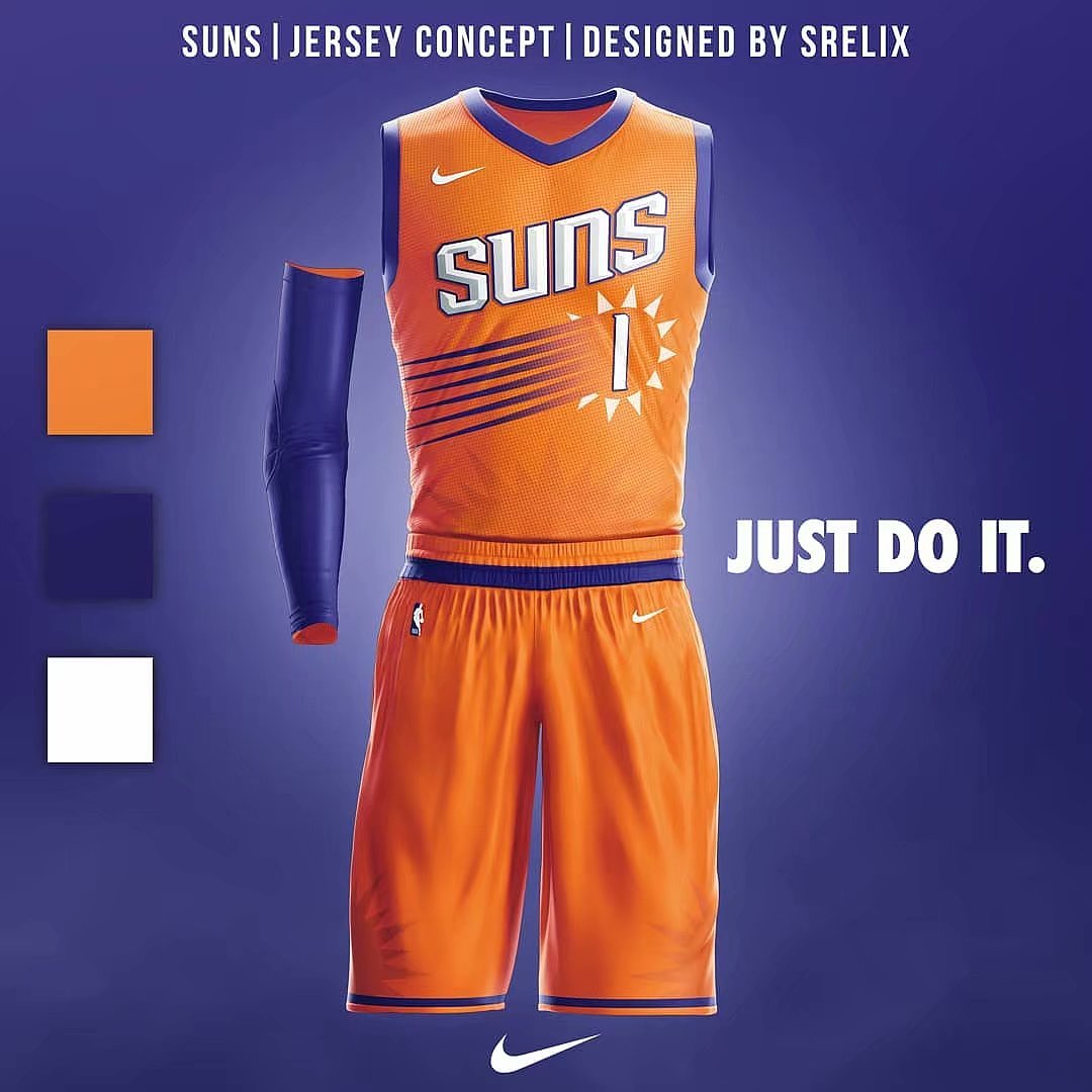 这些创意真的挺赞！网友设计的NBA球衣 - 15