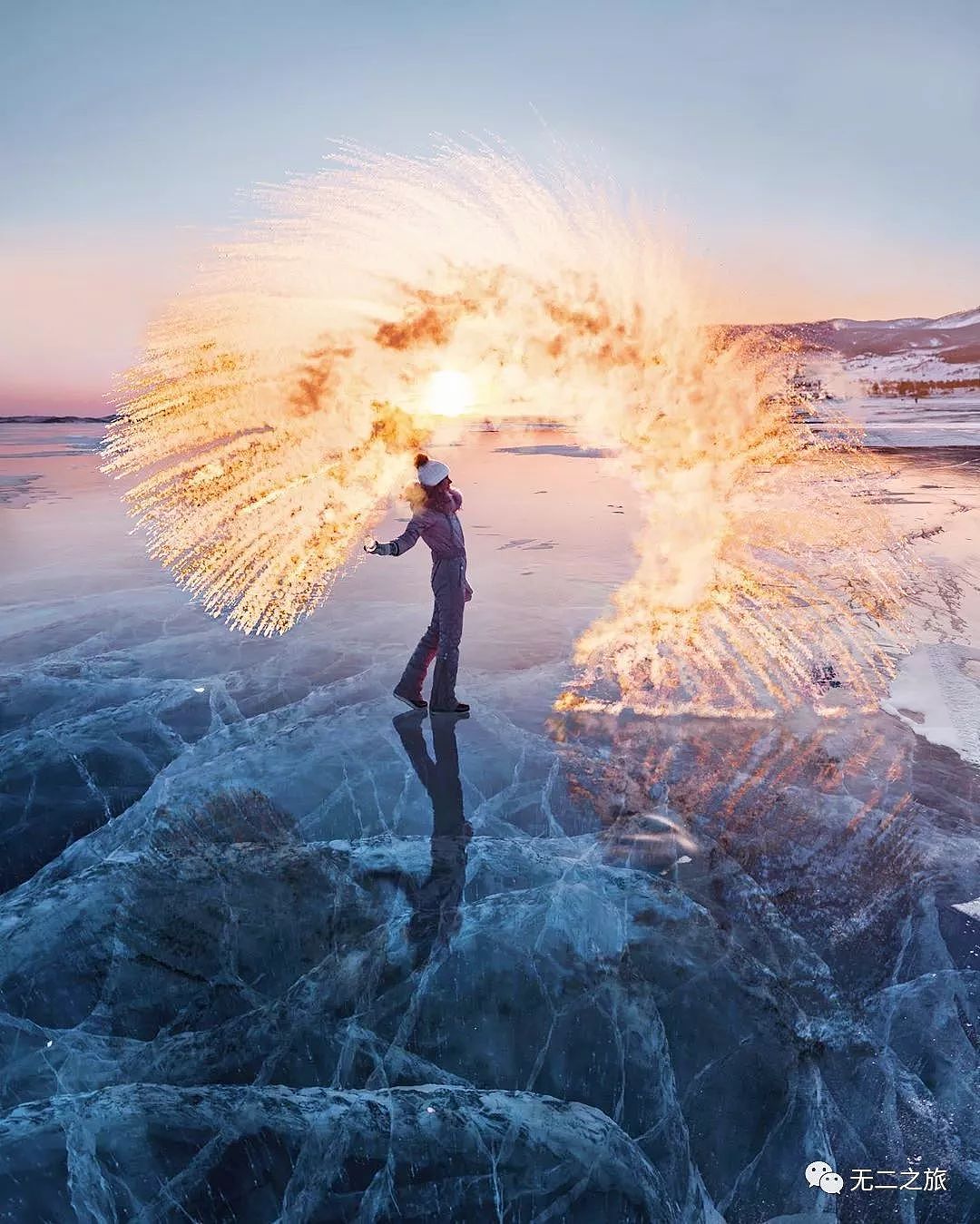 俄罗斯推荐 | 贝加尔湖最美的蓝冰季来了，2.5h直飞！ - 33