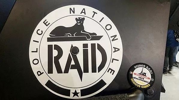 法兰西黑豹| RAID，一支称为“黑衣人特别行动队”的法国反恐精英 - 7