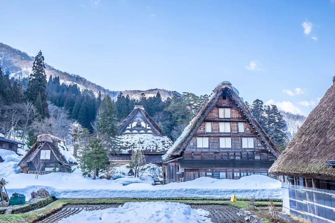 日本线路 | 冬季最美的赏雪村落，不输北海道！ - 23