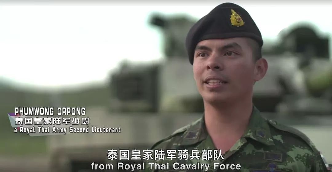 泰国士兵说“开中国坦克最帅”，邻居越南却慌了神｜军情晚报 - 3
