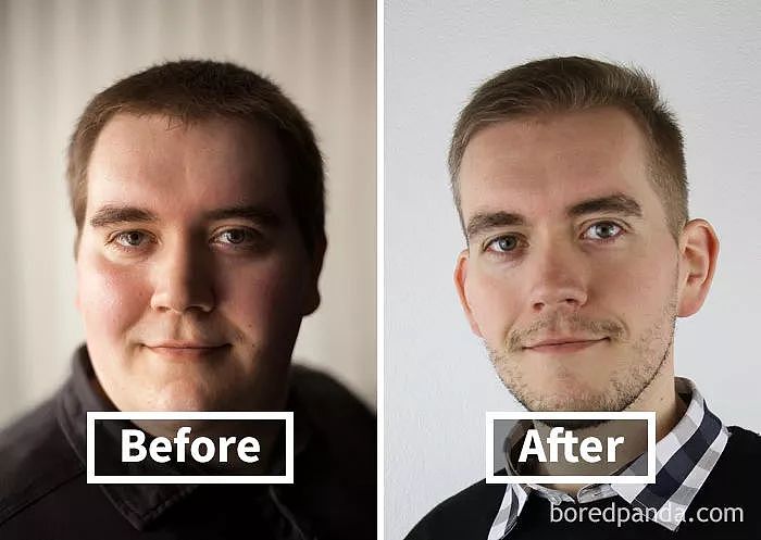 减掉50斤后，脸型会发生哪些变化？ - 19