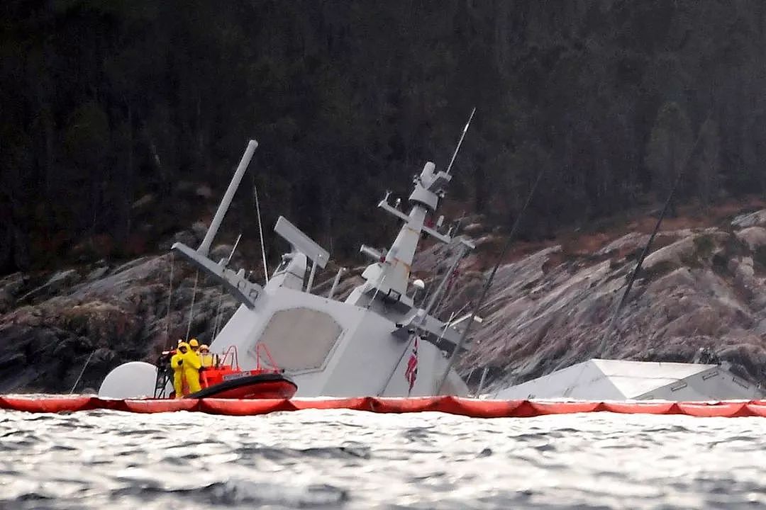 中国潜艇遇死亡断崖被救回，挪威战舰近海被撞沉，为啥差距这么大？ - 19